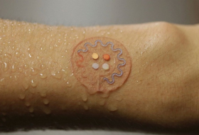 Sweat It out! Skin patch aims to test sweat for health